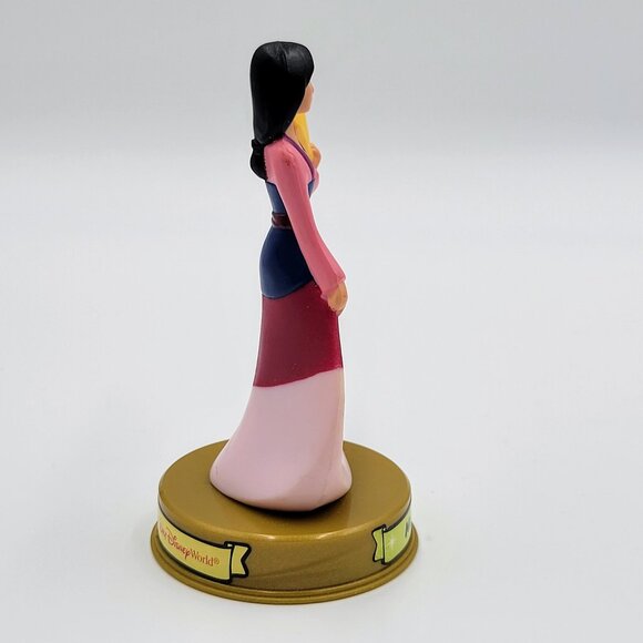 Mulan 2002 McDonald’s Walt Disney World 100 Years Of Magic 1998 Figurine Toy - Picture 6 of 11